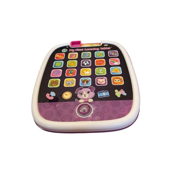 LeapFrog My First Learning Tablet Adjustable Volume Toy Battery Operated - Picture 2 of 8